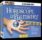 Ultimate Home Horoscope & Palmistry 2 CD-ROM Set