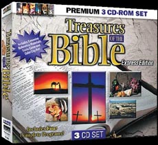 Treasures of the Bible CD-ROM