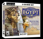 Mysterious Egypt 3 CD-ROM set