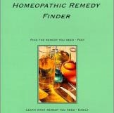 Homeopathic Remedy Finder CD-ROM