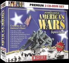 America's Wars 3 CD-Rom Set