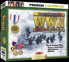 Complete WW II 3 CD-ROM Set